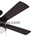 Prominence Home 50345-01 52" Auletta Outdoor Ceiling Fan  Matte Black - B078PF2BY5